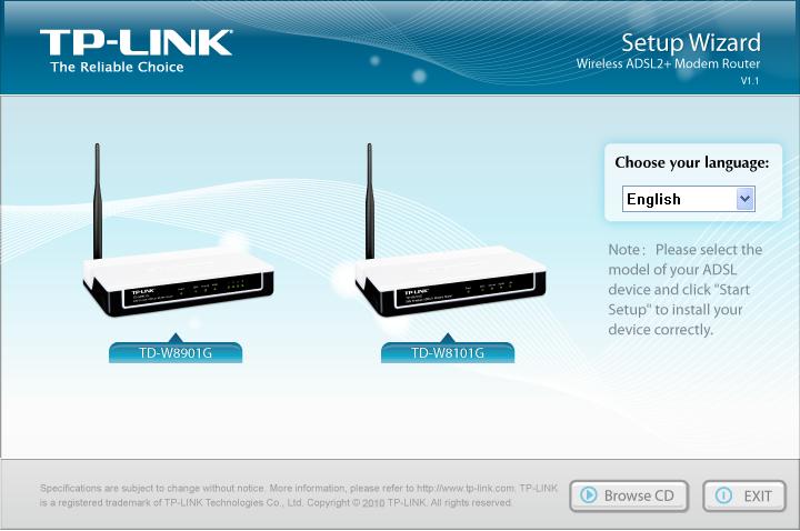 Tp link td w8901g скачать драйвер