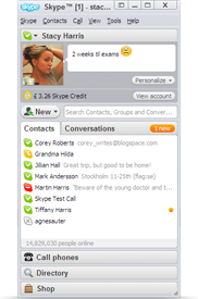 Skype 3.8 - Subido por Ziru Version+vieja