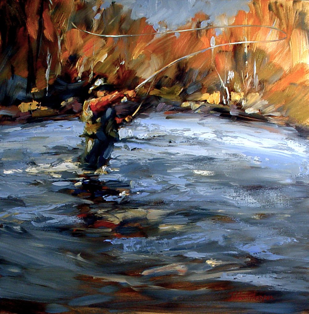 Ingrid Christensen - A Painter's Progress: Influence