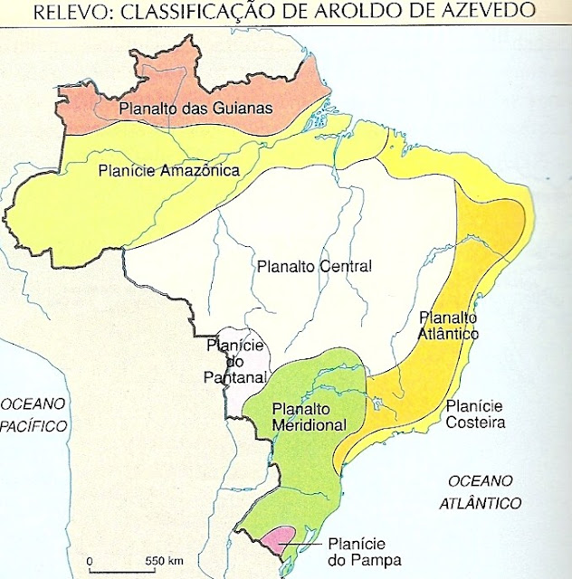 Relevo de Santa Catarina - Geografia - InfoEscola