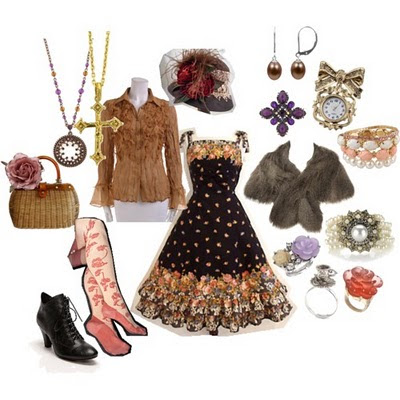 Romantic Style Clothes