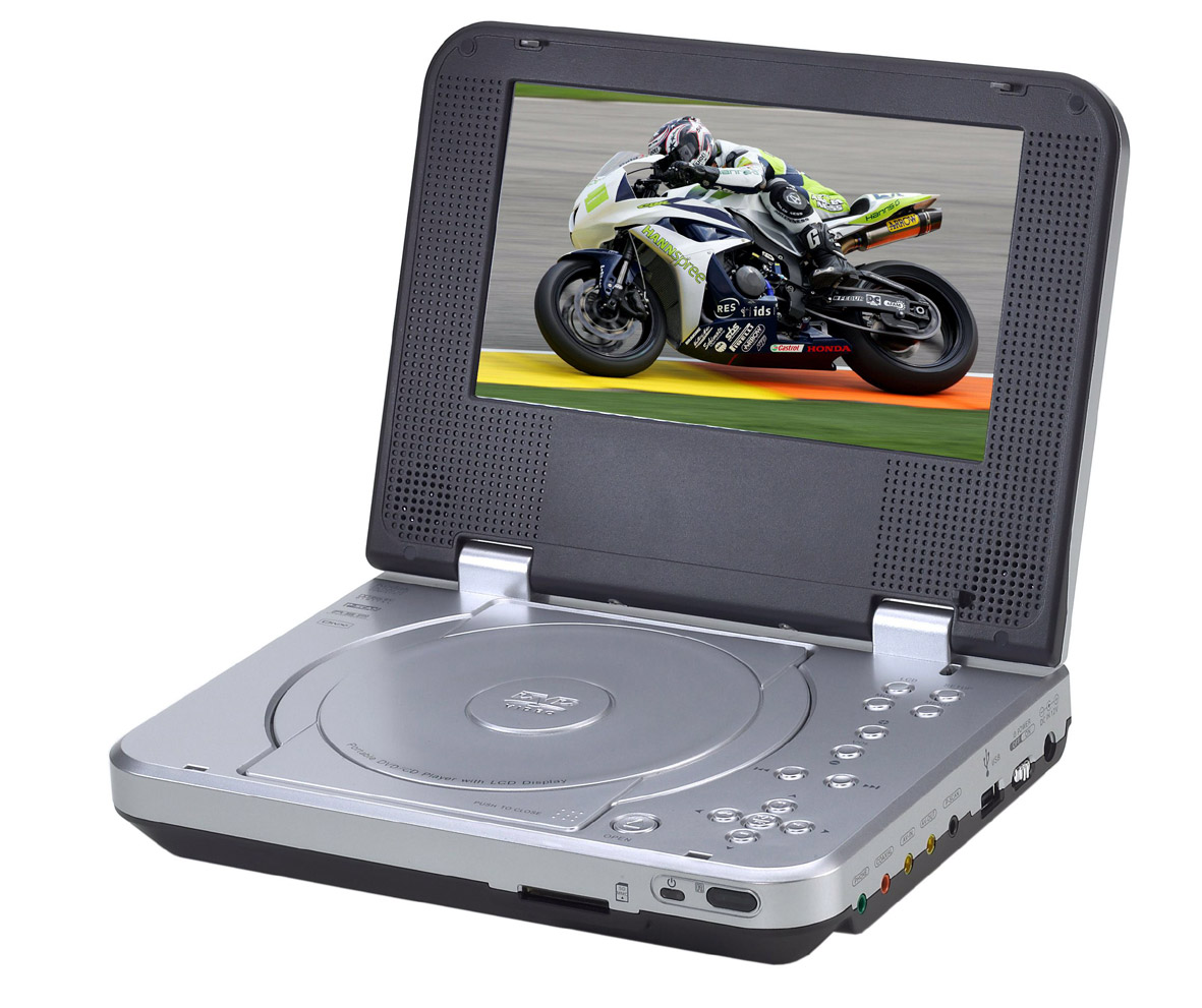 Download this Hannsg Portable Dvd Player picture