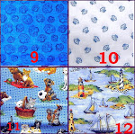 Cotton Fabric Choices 9-10-11-12