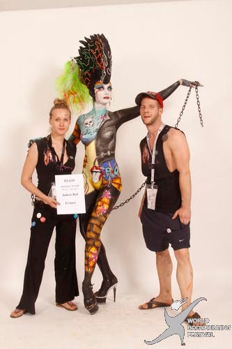 body painting artists