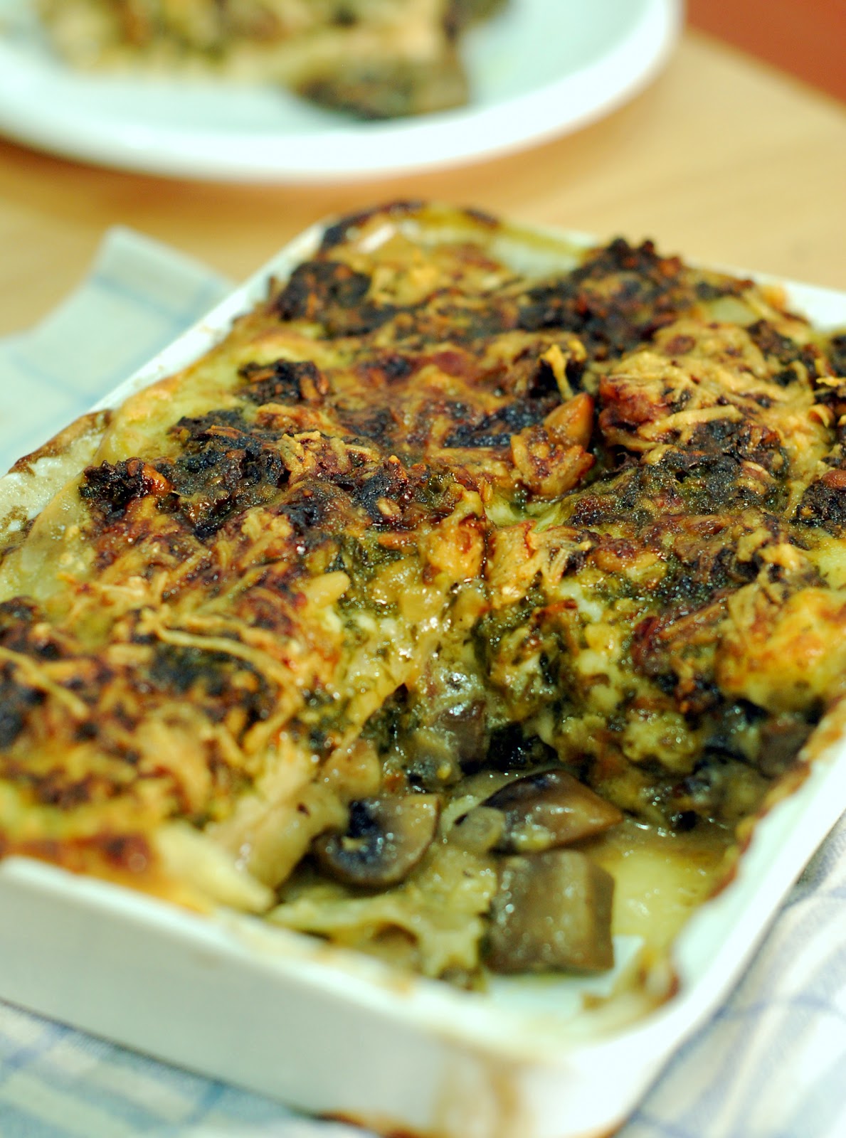 nodesserts Vegetarian lasagna, baby