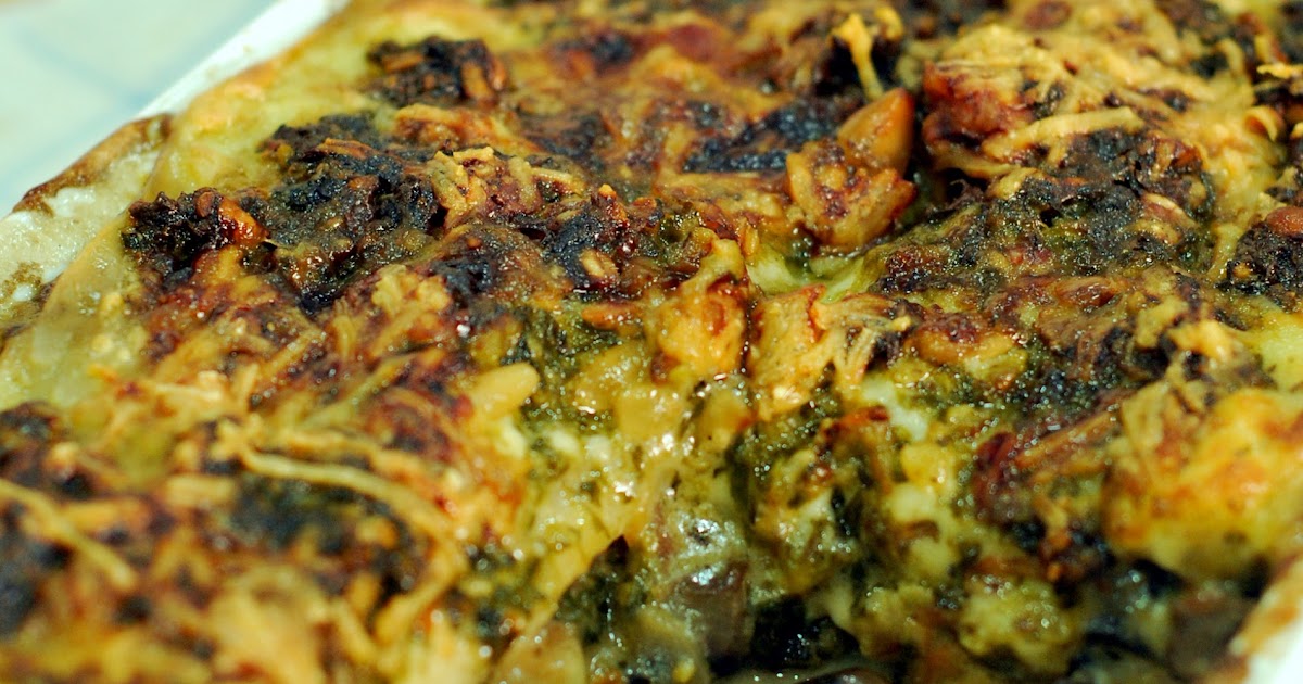 nodesserts Vegetarian lasagna, baby