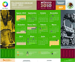 CALENDARIO ESCOLAR 2010 - 2011