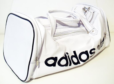 bolsa adidas piel