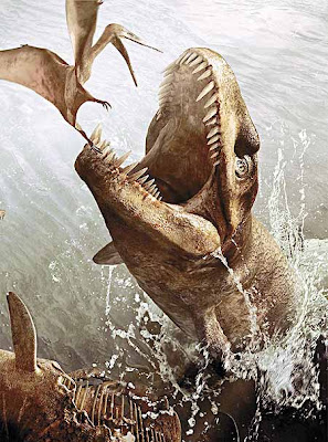 哥斯拉鱷魚 - 海怪 哥斯拉鱷魚
