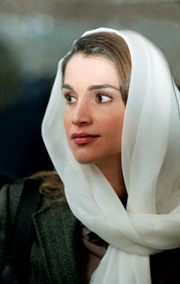 拉尼婭 最美王后 - Queen Rania 拉尼婭 世界上最美王后