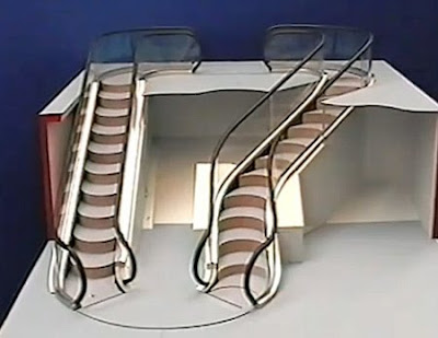 迴轉壽司 未來電梯 - 迴轉壽司得靈感 未來電梯可變形