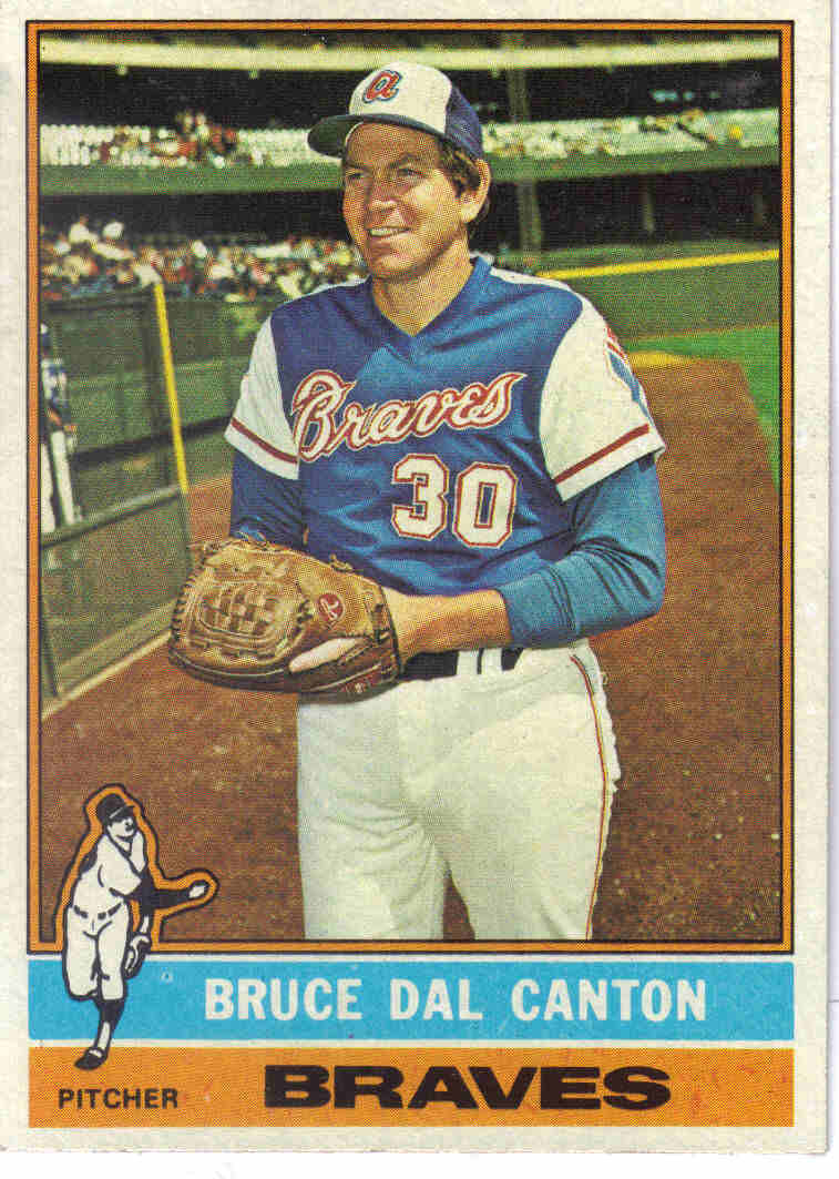 Project Baseball 1976 1976 Topps 486 Bruce Dal Canton