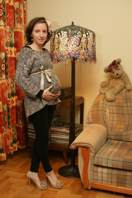 River of Style: Semi-casual outfit for Christmas Eve dinner