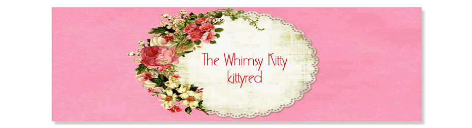 The Whimsy Kitty-kittyred