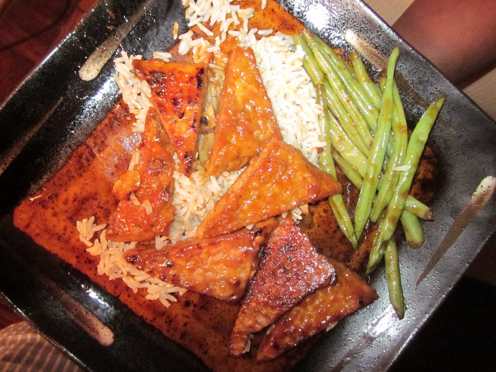 delicious Orange Tempeh