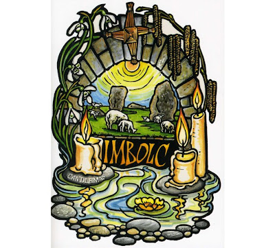 Other names for Imbolc: