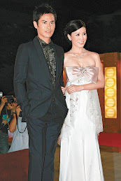 Charvin-Charmaine Sheh and Kevin Cheng