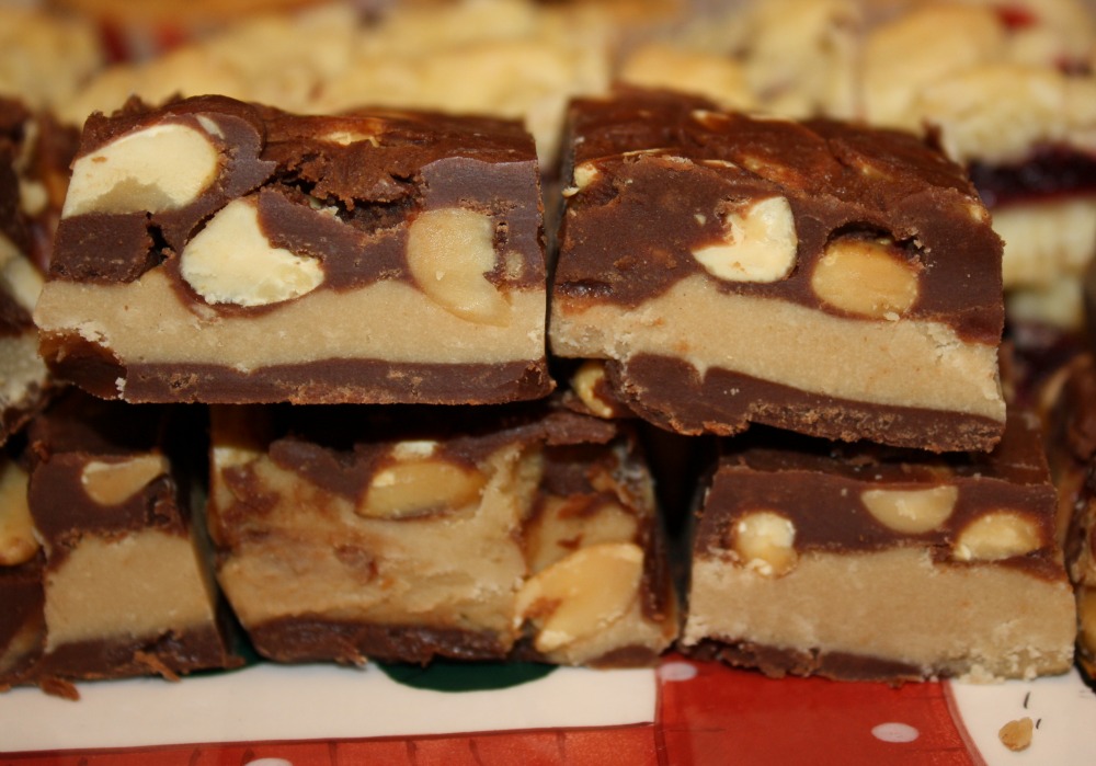 Rah Cha Chow Maple Nut Goodie Bars