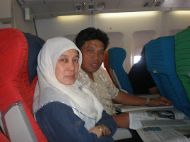 Hajah Adibah And her husband