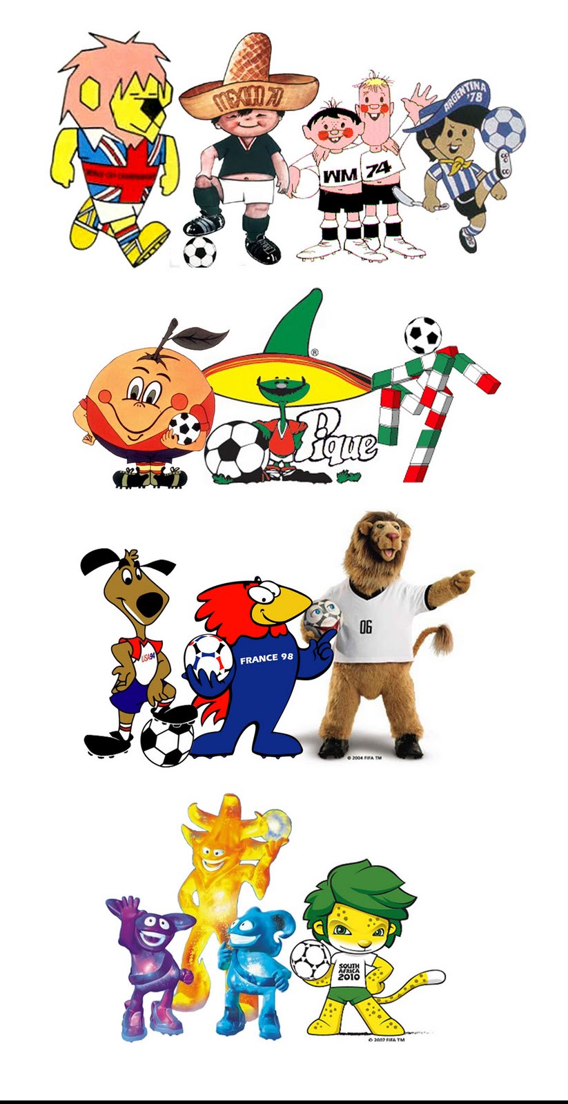 World+cup+2010+mascot
