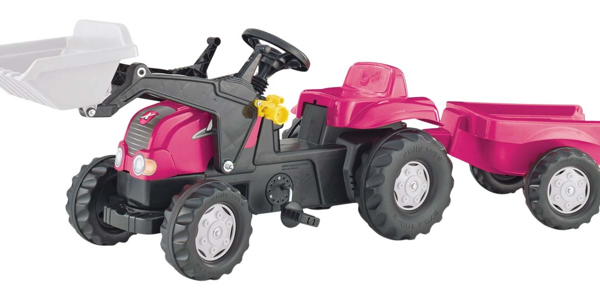 Farm Toys Online Pink Tractors