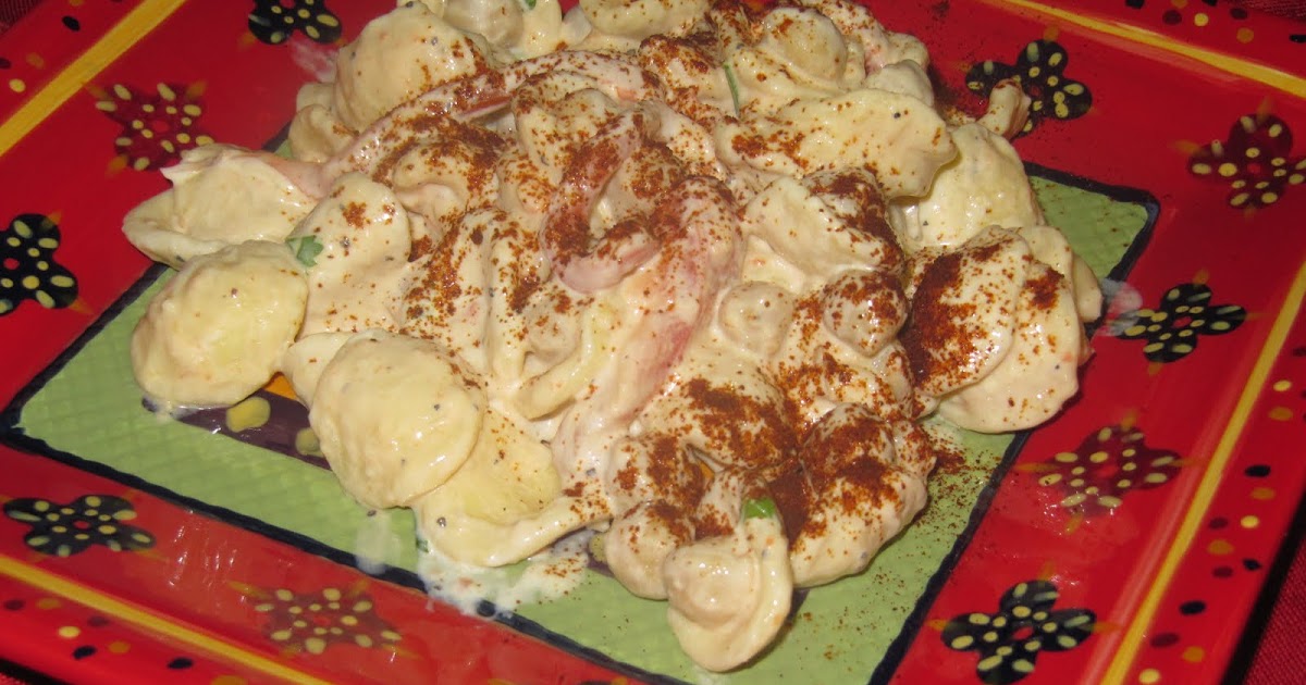 Roasted red pepper Hummus pasta saladسالاد پاستا با فلفل دلمه ای تنوری