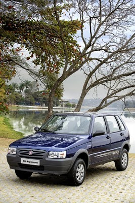 Fiat Uno Mille: como foi primeiro carro popular lançado nos anos 90