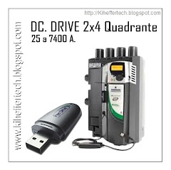 DC. drive 25-7400 A. 2x4 Q.