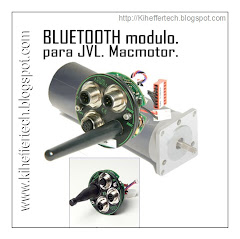 Bluetooth, modulo para JVL. Macmotor.