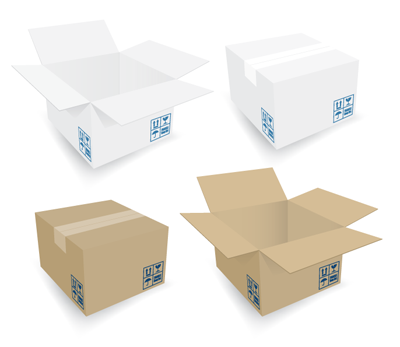 Vector Designs: Box Templates