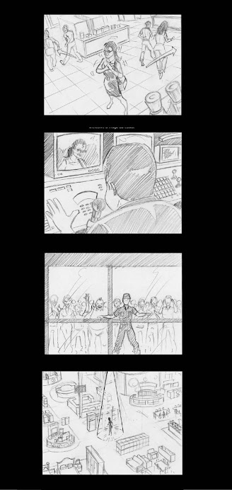 Storyboard Agarre o que puder - 2