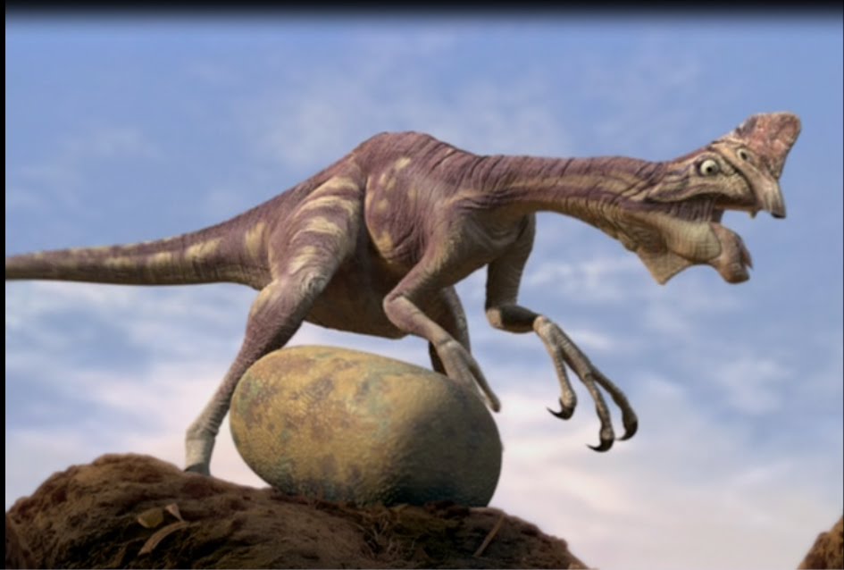 Dinossauro pescoçudo azul braquiossauro desenho simples infantil