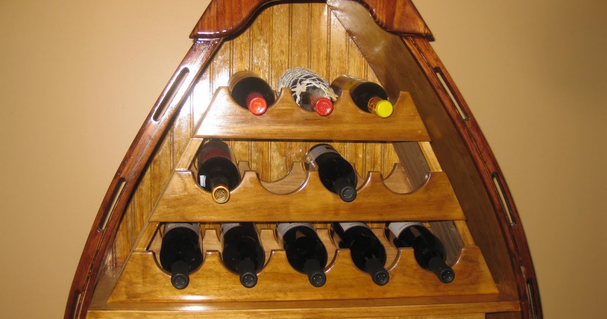 Russ' Wood Working Shop The Wine Rack Boat Shelf and Storage Unit