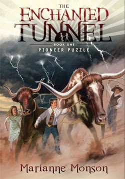 The Enchanted Tunnel #1: Pioneer Puzzle by Marianne Monson