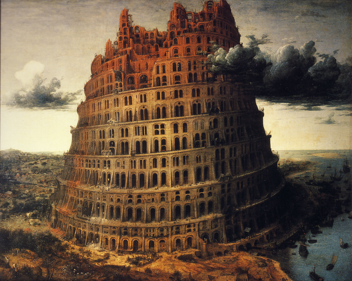 Tower of Babel - Wikipedia, the free.