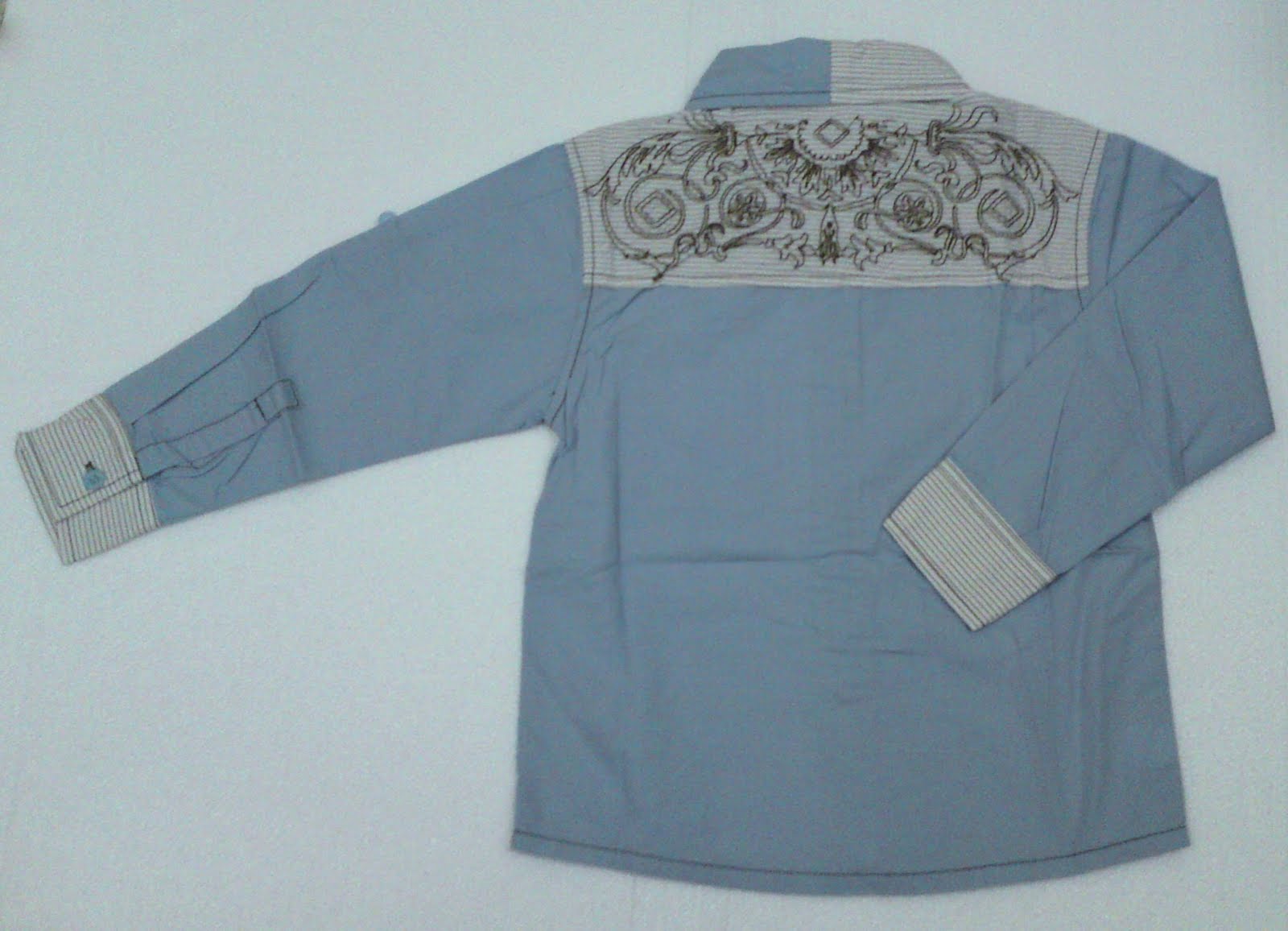 Lovee Kids BOYS COLLAR TEE & SHIRT