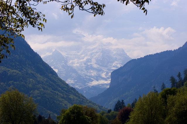 Um vislumbre do Paraíso - Interlaken, Suiça