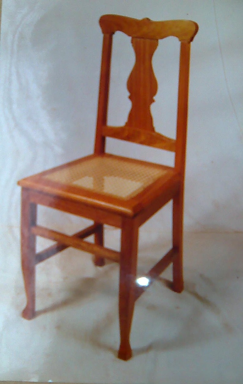 Mesas y sillas de estilo Fabricación artesanal: Silla Oficina