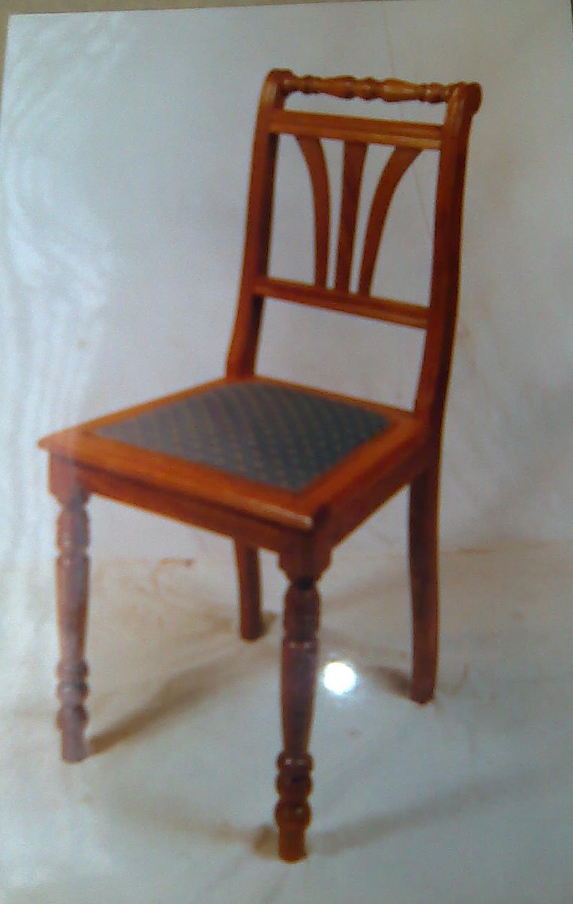 Mesas y sillas de estilo Fabricación artesanal: Silla Colonial inglés