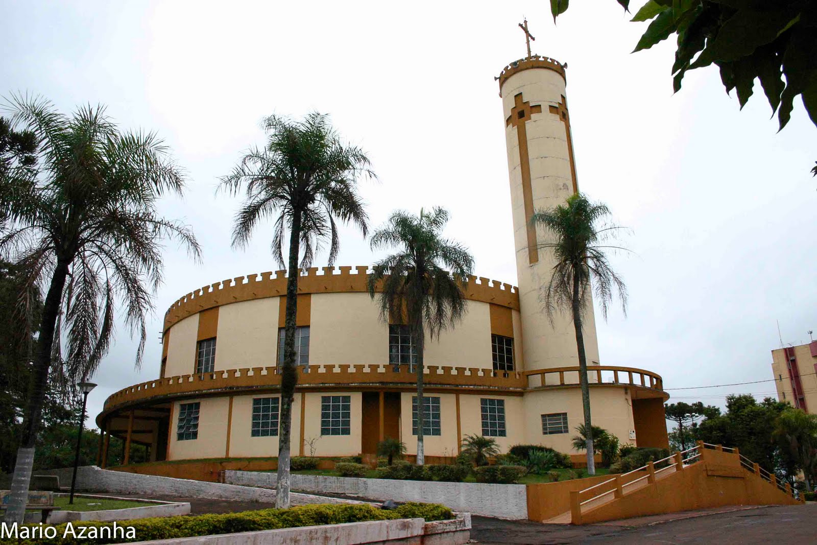 Maringá em Foto Igreja em São Pedro do Ivai