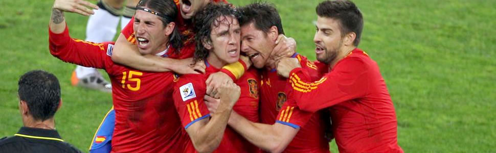 My husband is Spanish,