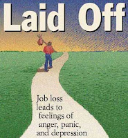 Anger, Panic, Depression, and a certain wild-eyed freedom with an undercurrent of bitterness.