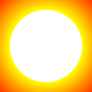Wow. This is almost too bright to look at, isn't it?