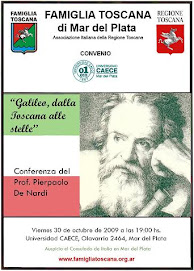 Conferenza Galileo, dalla Toscana alle Stelle.