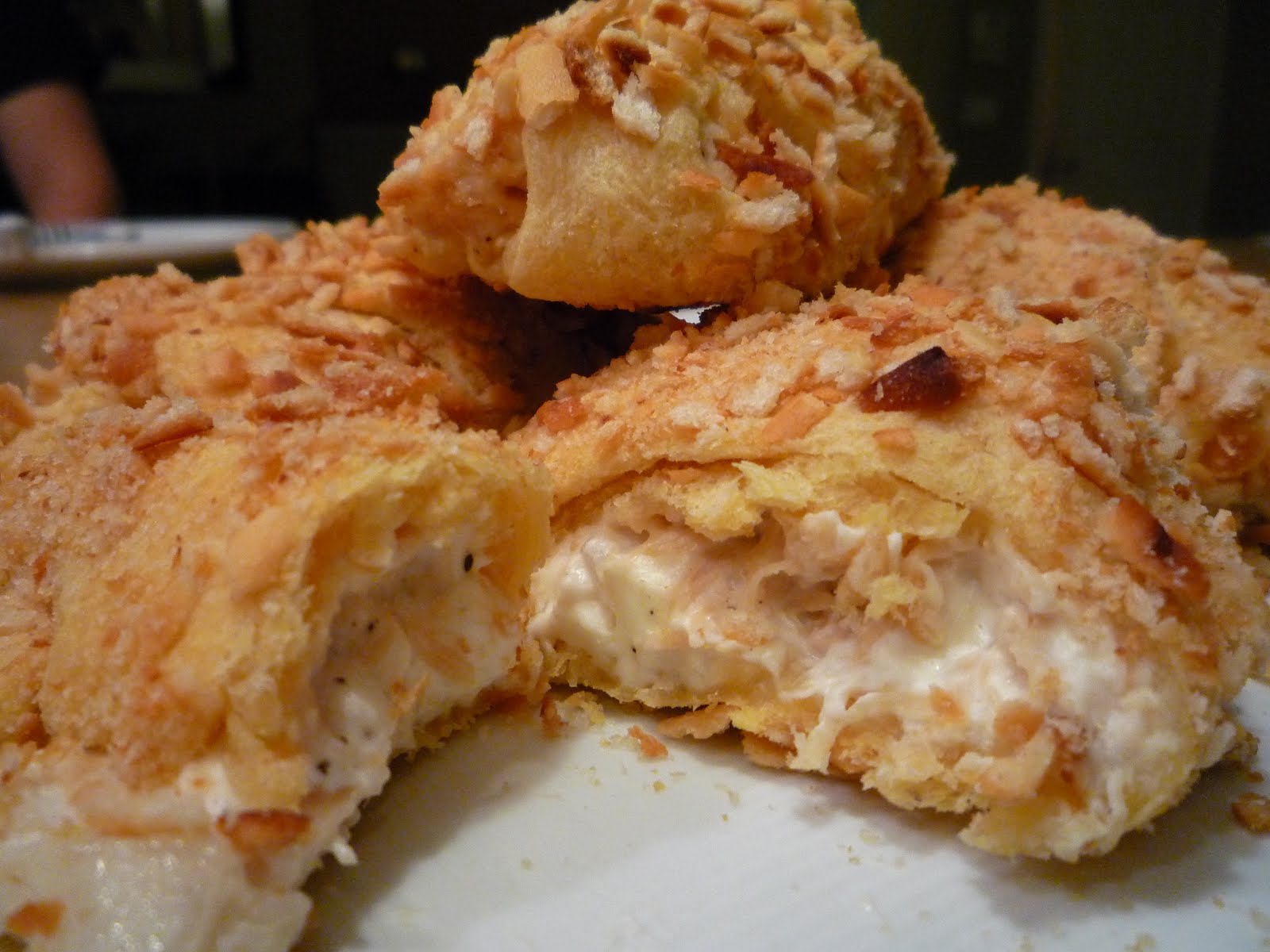 Chicken and Brownies Chicken Rollups