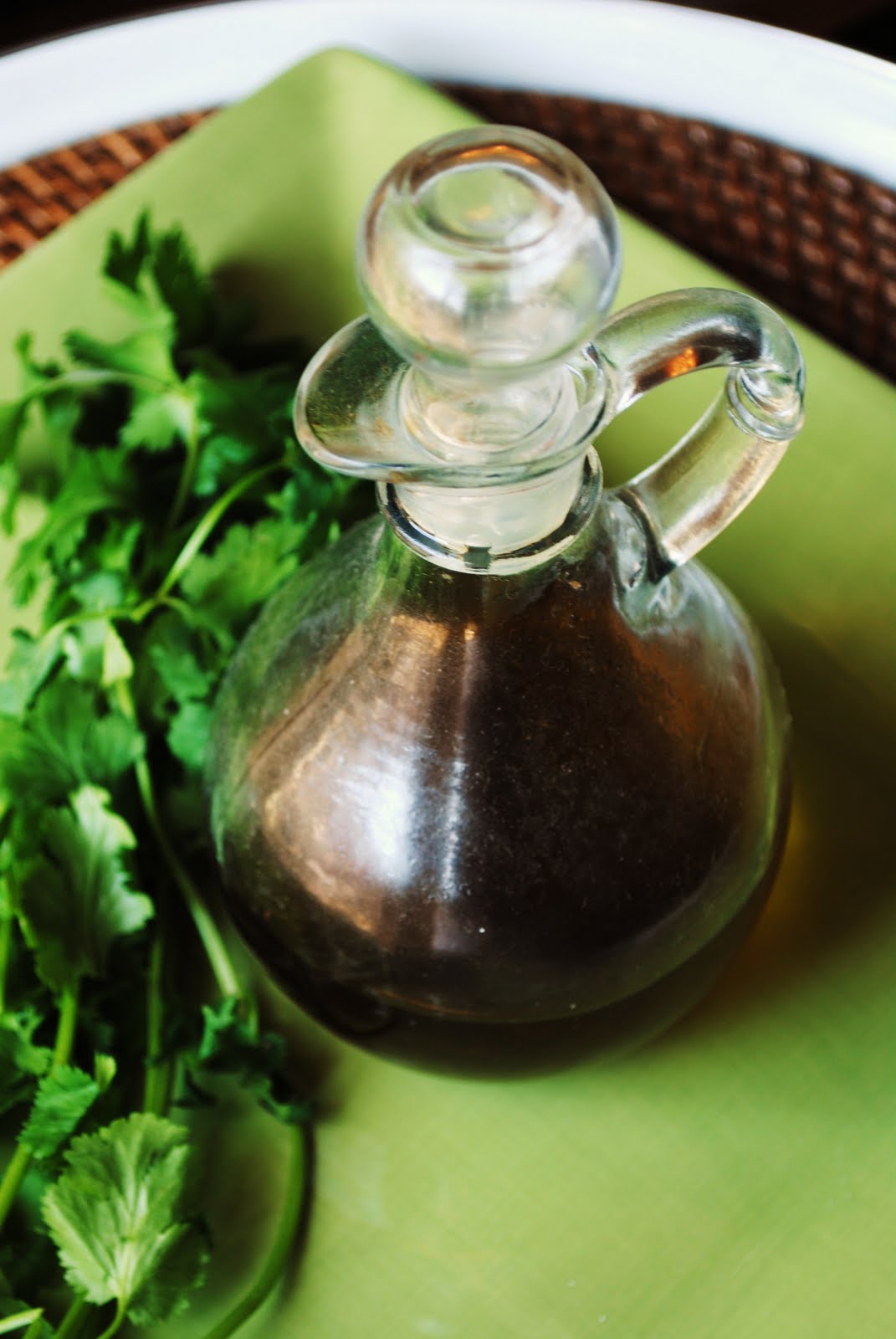 dipping oil