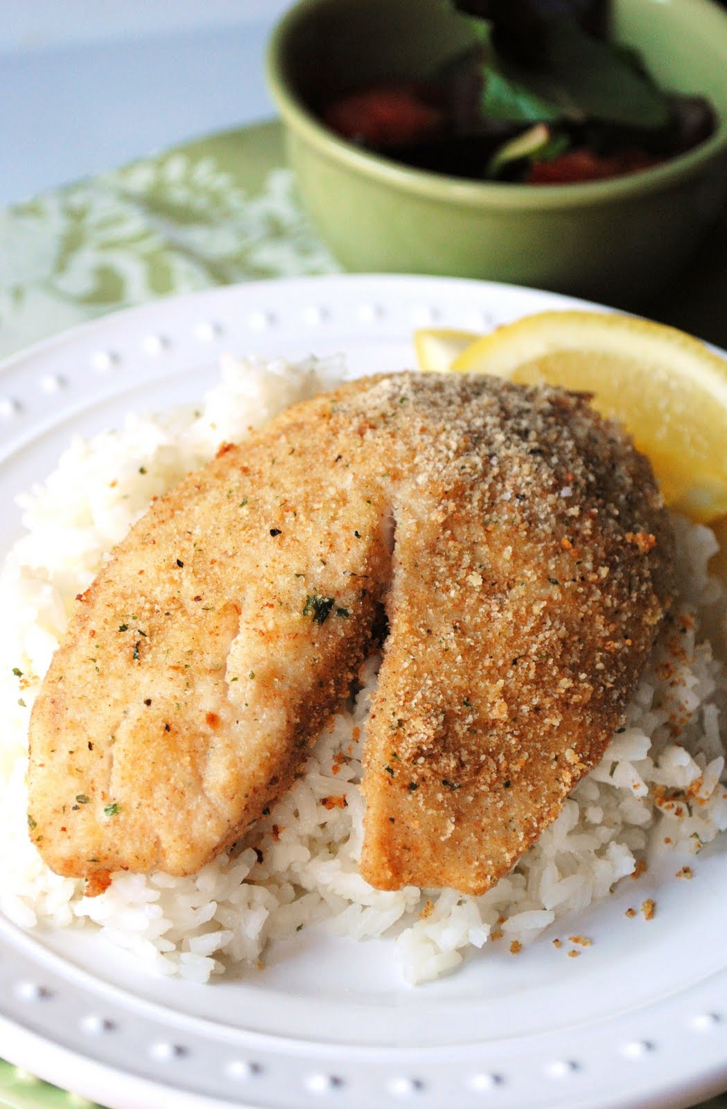 {Tips & Tricks} Cooking Fish + ParmesanEncrusted Tilapia How To