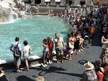 kids at the fountain