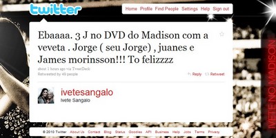 James Morrison participará do DVD de Ivete Sangalo