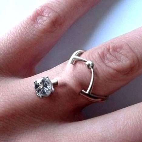 finger piercings pictures. on finger piercing existed and certainly have not seen anyone yet who